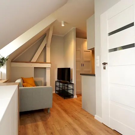 Mmrent Apartament Oliwski Dworek Апартаменты Гданьск