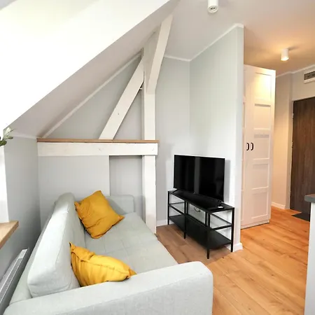 Mmrent Apartament Oliwski Dworek Апартаменты Гданьск