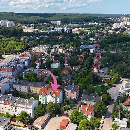 Mmrent Apartament Oliwski Dworek Apartmán *