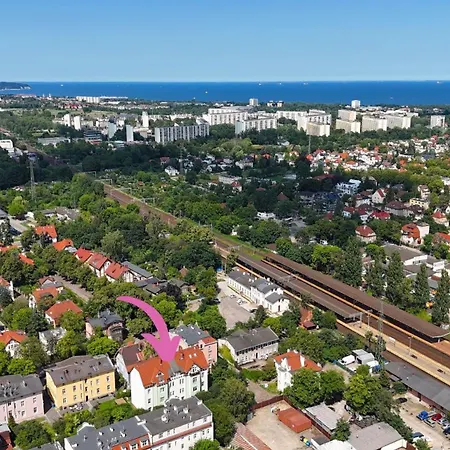 Apartmán Mmrent Apartament Oliwski Dworek Gdaňsk